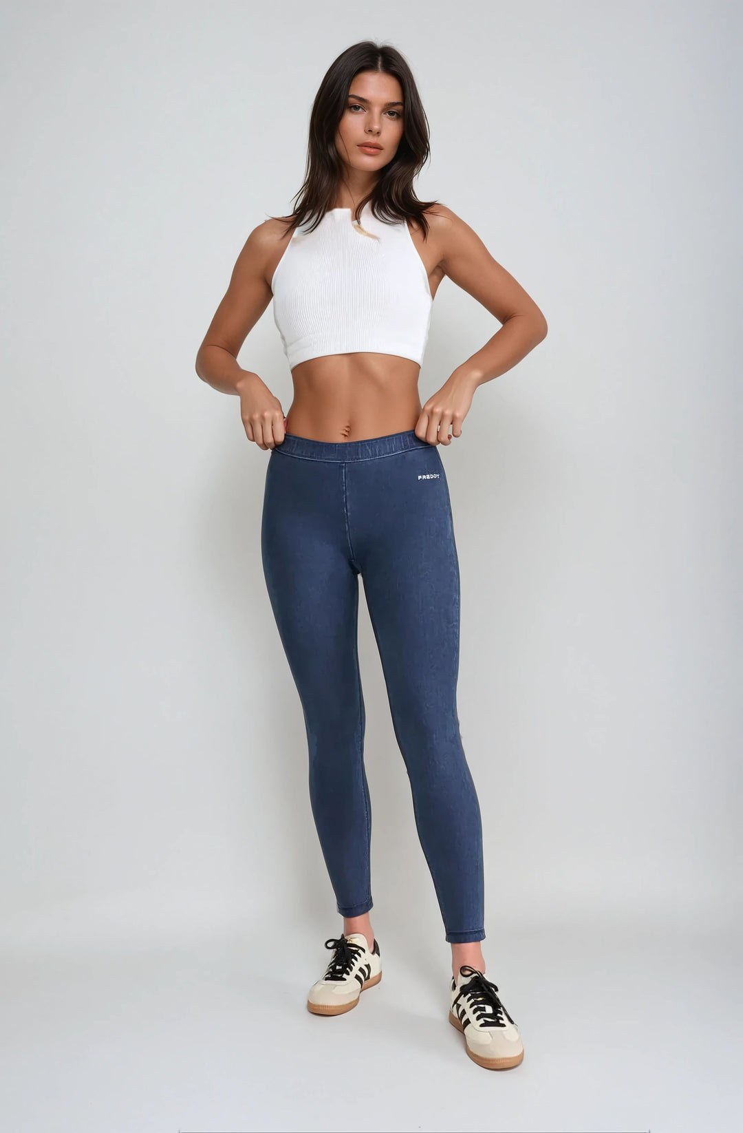 (WRUPY4RC012-J0B) Regular Waist WR.UP® CORE Leggings in Soft Tencel