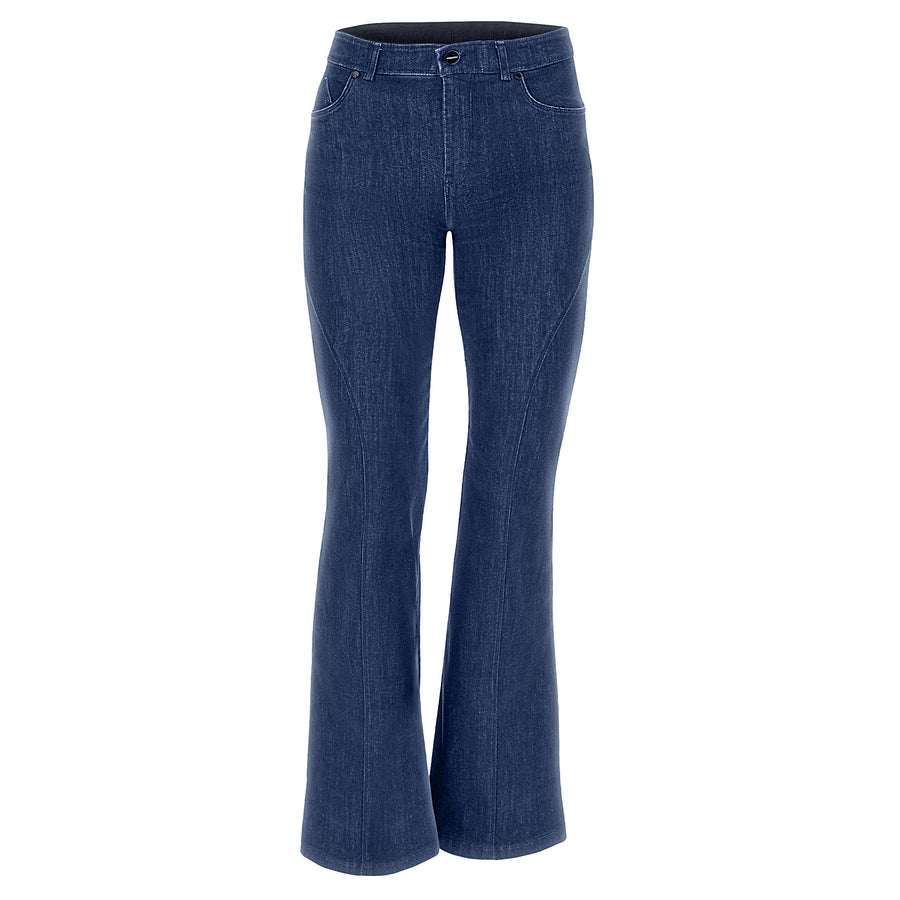 CLASSIC FREDDY Flared Jeans in Woven Denim