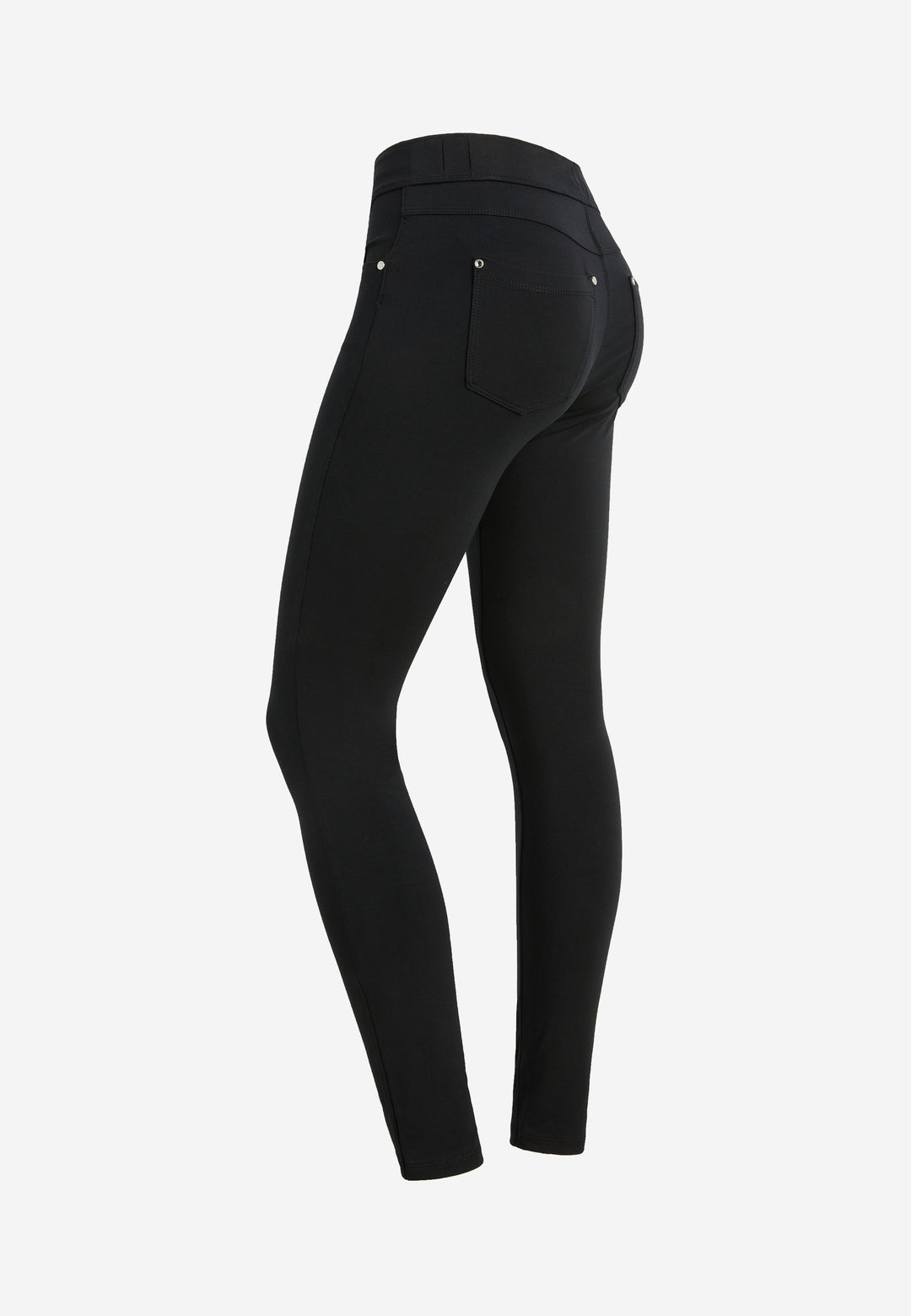 (NOW1MC001ORG-N) N.O.W.® Mid-Rise Taille in Super Zacht Katoen