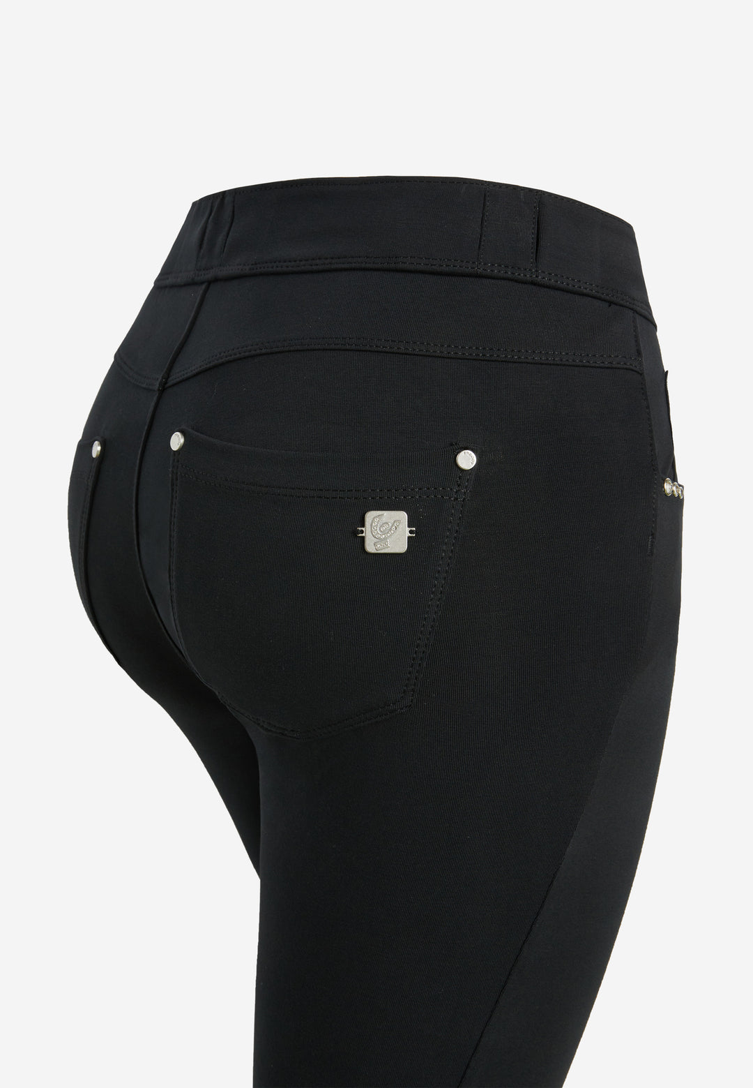 (NOW1MC001ORG-N) N.O.W.® Mid-Rise Taille in Super Zacht Katoen