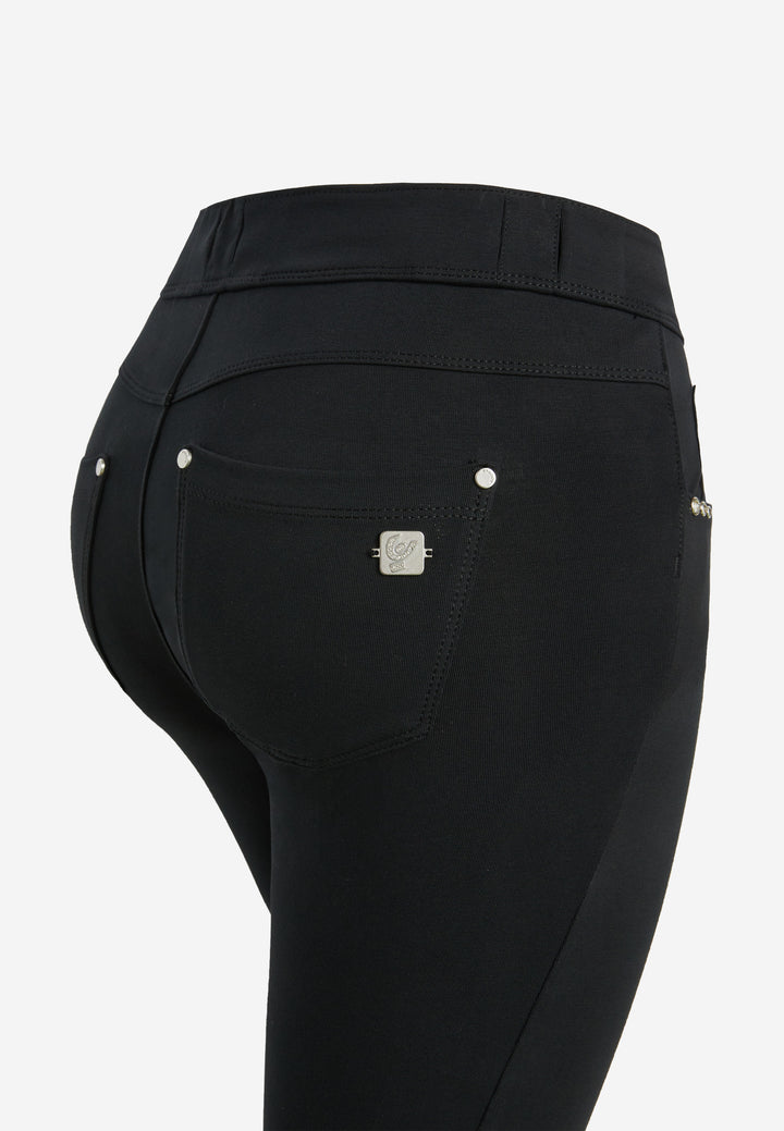 (NOW1MC001ORG-N) N.O.W.® Mid-Rise Taille in Super Zacht Katoen