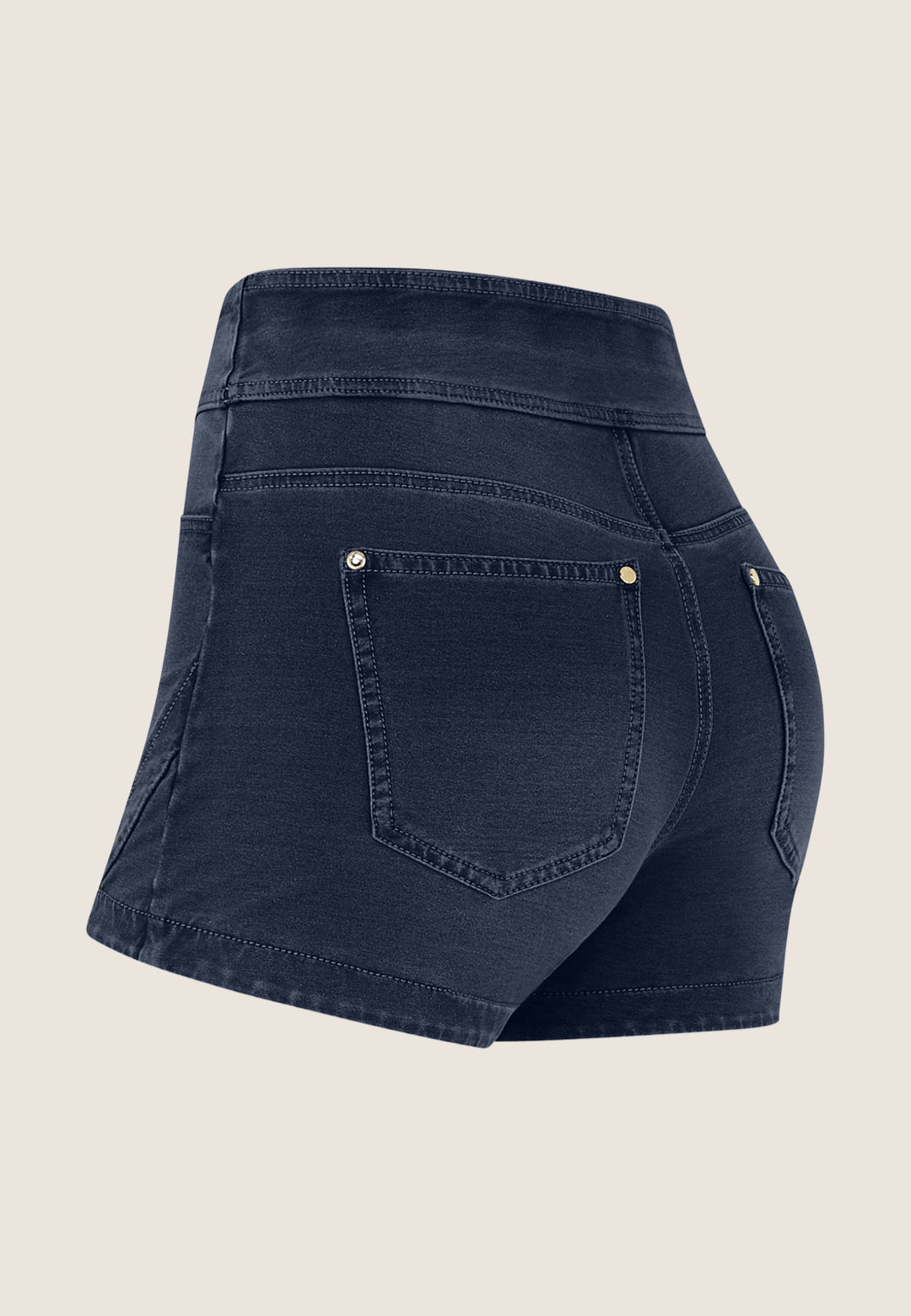 (NOWY10HS2503ORG-J0Z)  Soft Stretch Denim N.O.W.® Short