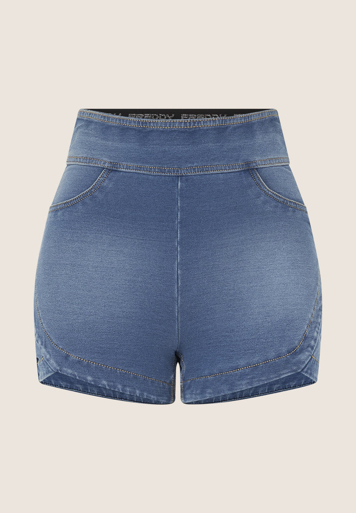(NOWY10HS2503ORG-J4Z)  Soft Stretch Denim N.O.W.® Short