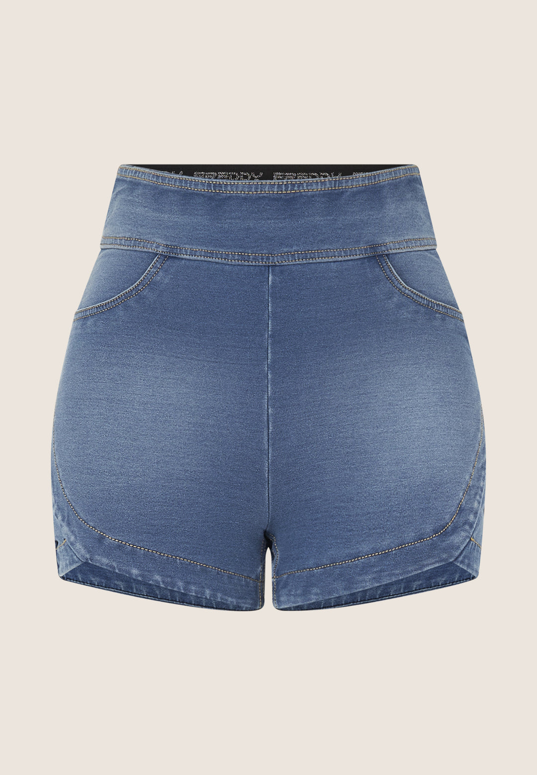 (NOWY10HS2503ORG-J4Z)  Soft Stretch Denim N.O.W.® Short