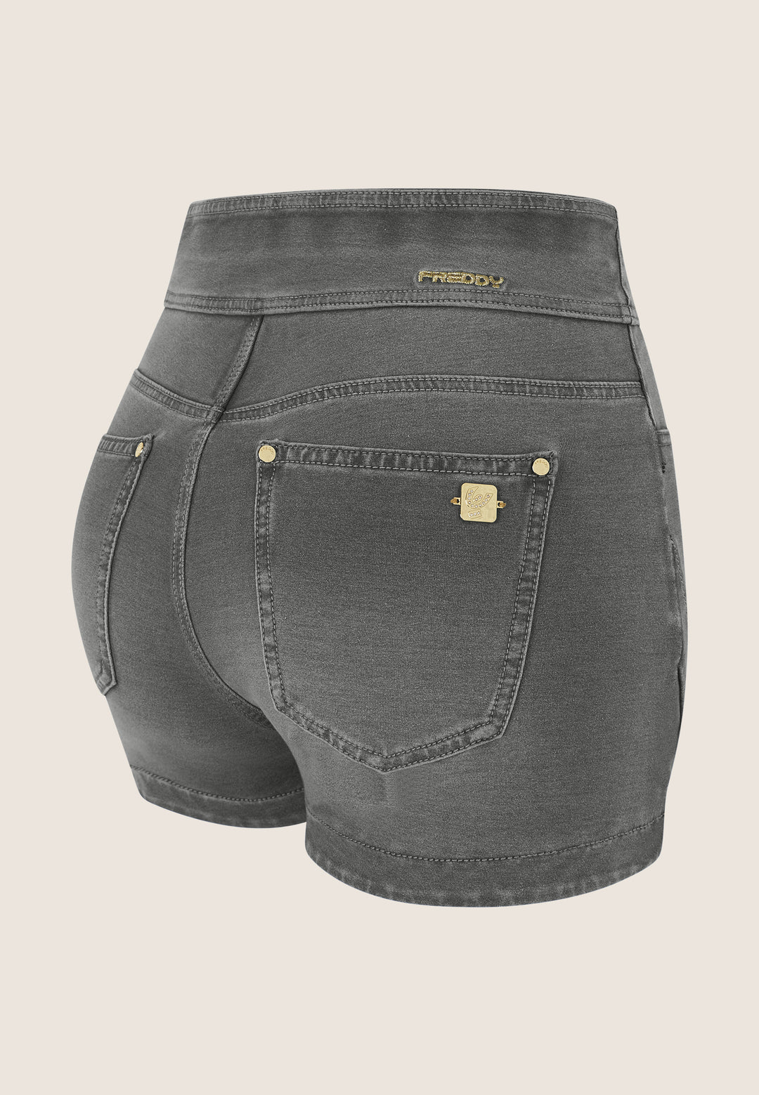 (NOWY10HS2503ORG-J7N)  Soft Stretch Denim N.O.W.® Short