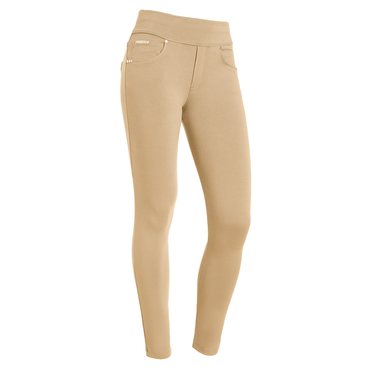 (NOWY1MC001ORG-M35) Zacht Katoenen NOW Pants in Full Length