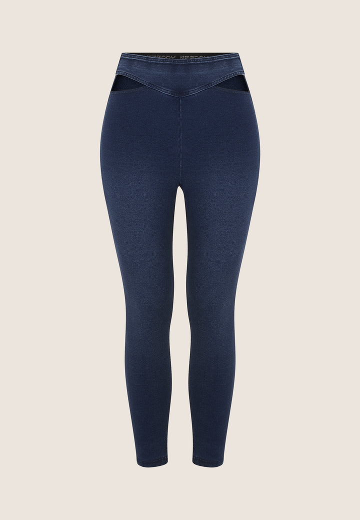 (NOWY4HS2502ORG-J0B) N.O.W.® Denim met Cut-Out Details