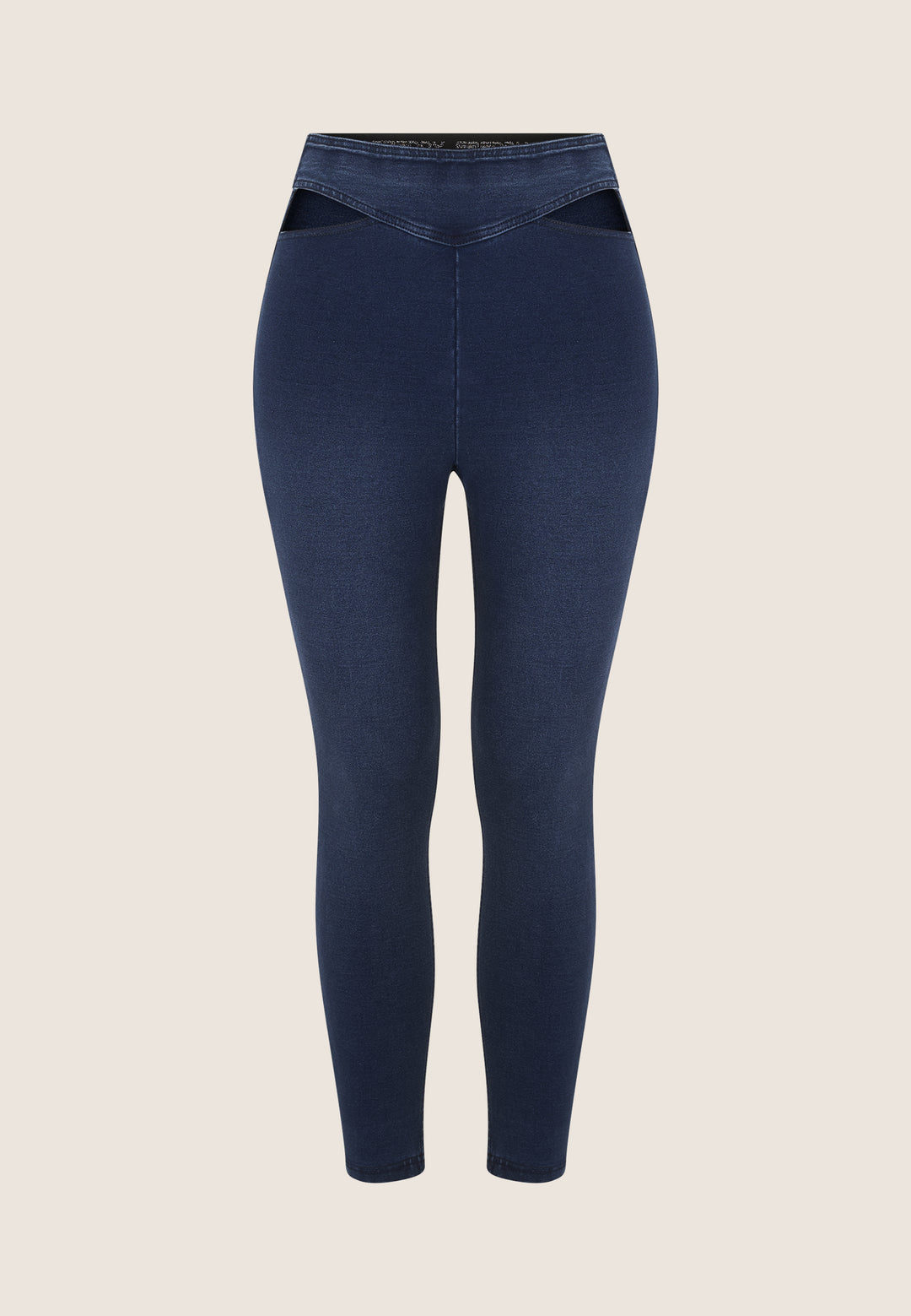 (NOWY4HS2502ORG-J0B) N.O.W.® Denim met Cut-Out Details