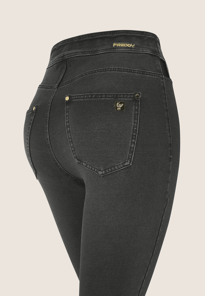 (NOWY4HS2502ORG-J7N)  N.O.W.® Denim met Cut-Out Details