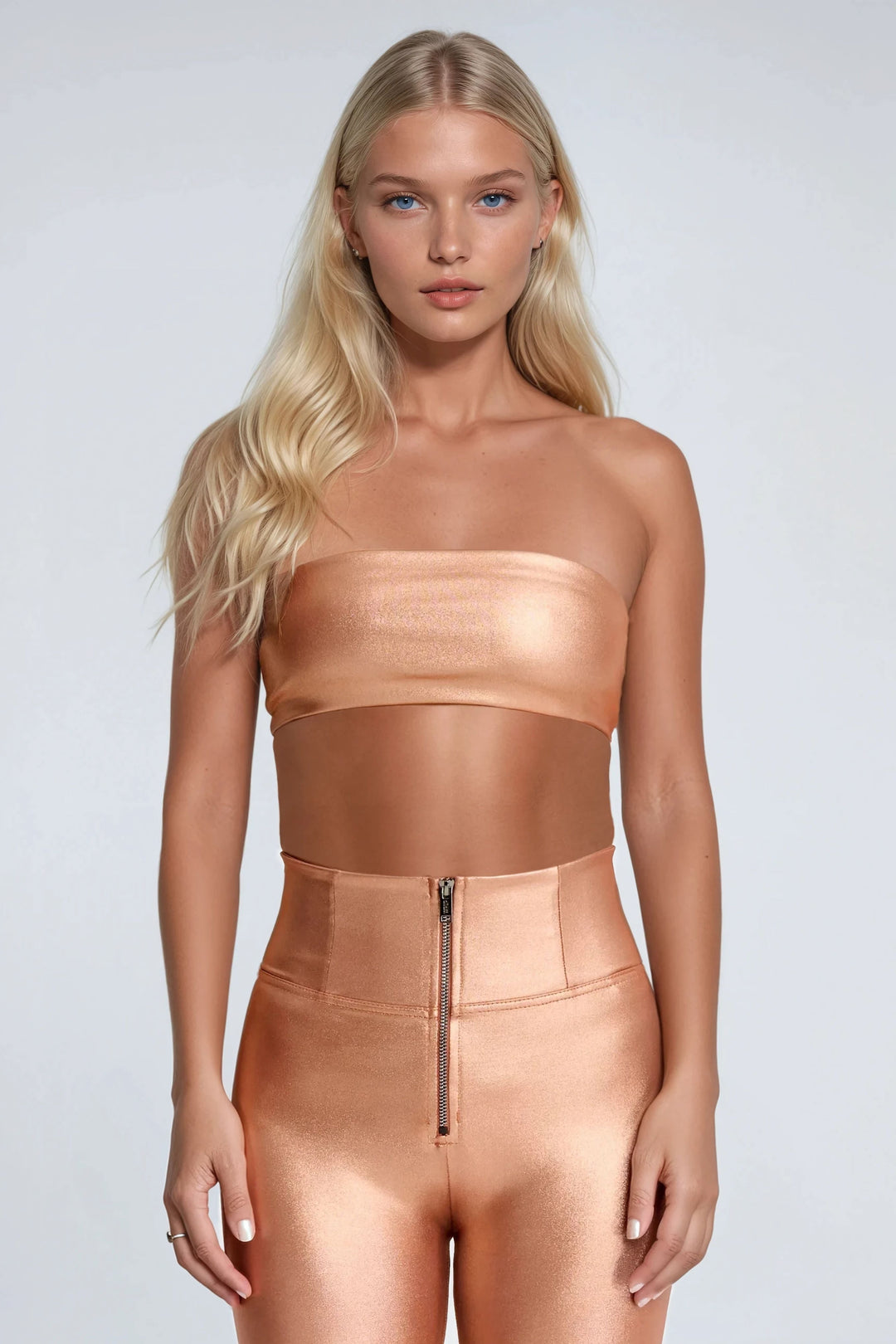 (WRUP2HHS453-M110) Super High Waist WR.UP® met Shiny Coating