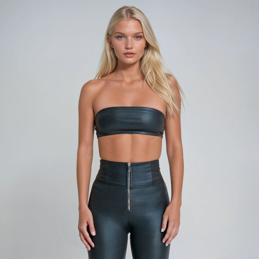 (WRUP2HHS453-N1) D.I.W.O.®  Super High Waist met een Shiny Coating