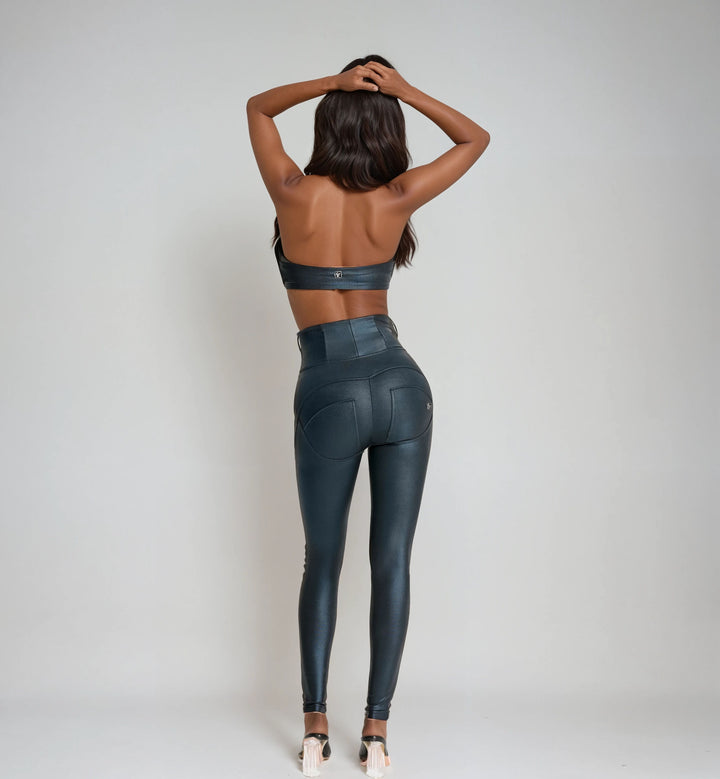 (WRUP2HHS453-N1) D.I.W.O.®  Super High Waist met een Shiny Coating