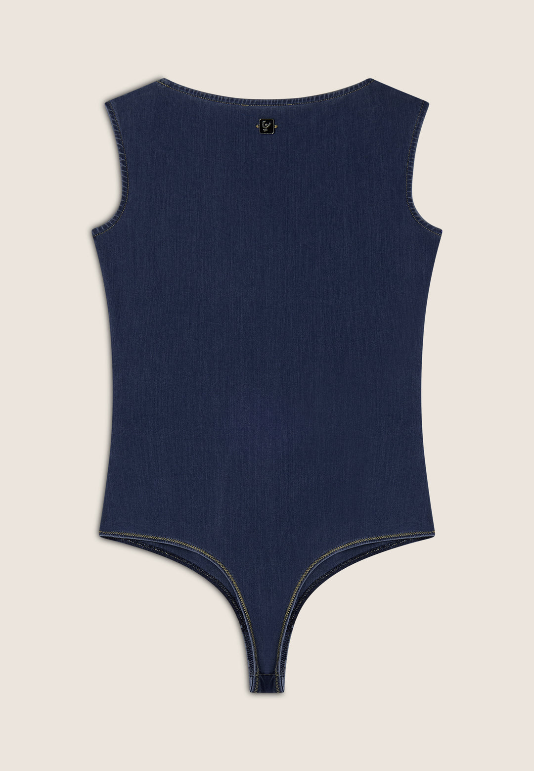 (S25WTWY3-J0Z)  Soft Stretch Denim-Look Body