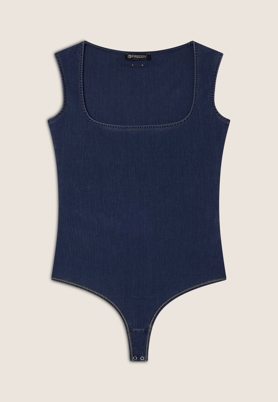 (S25WTWY3-J0Z)  Soft Stretch Denim-Look Body