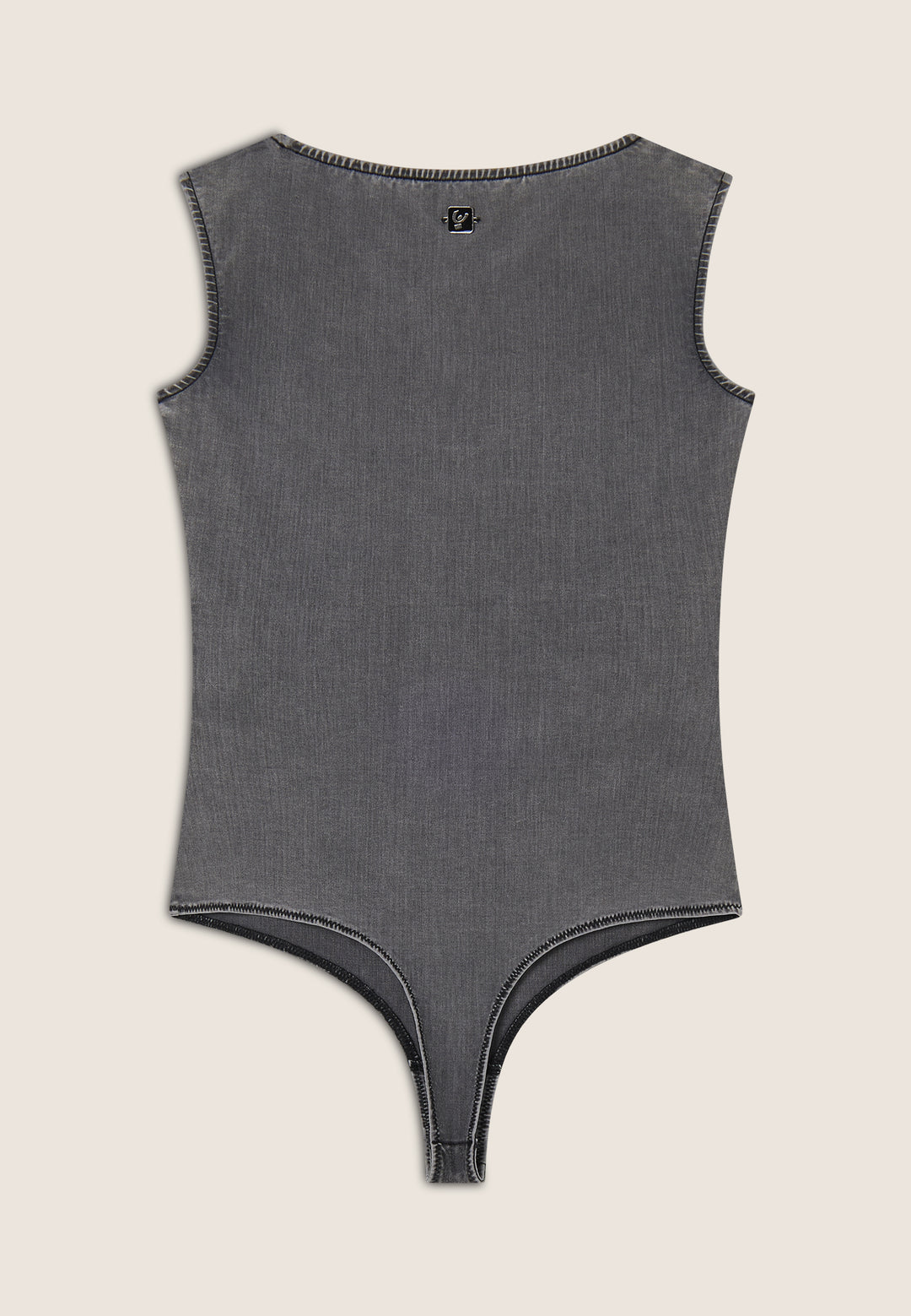 (S25WTWY3-J3N) Soft Stretch Denim-Look Body