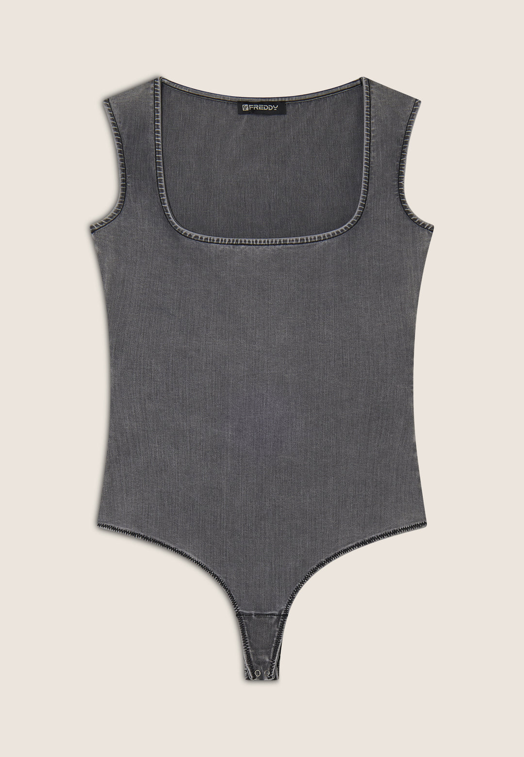 (S25WTWY3-J3N) Soft Stretch Denim-Look Body