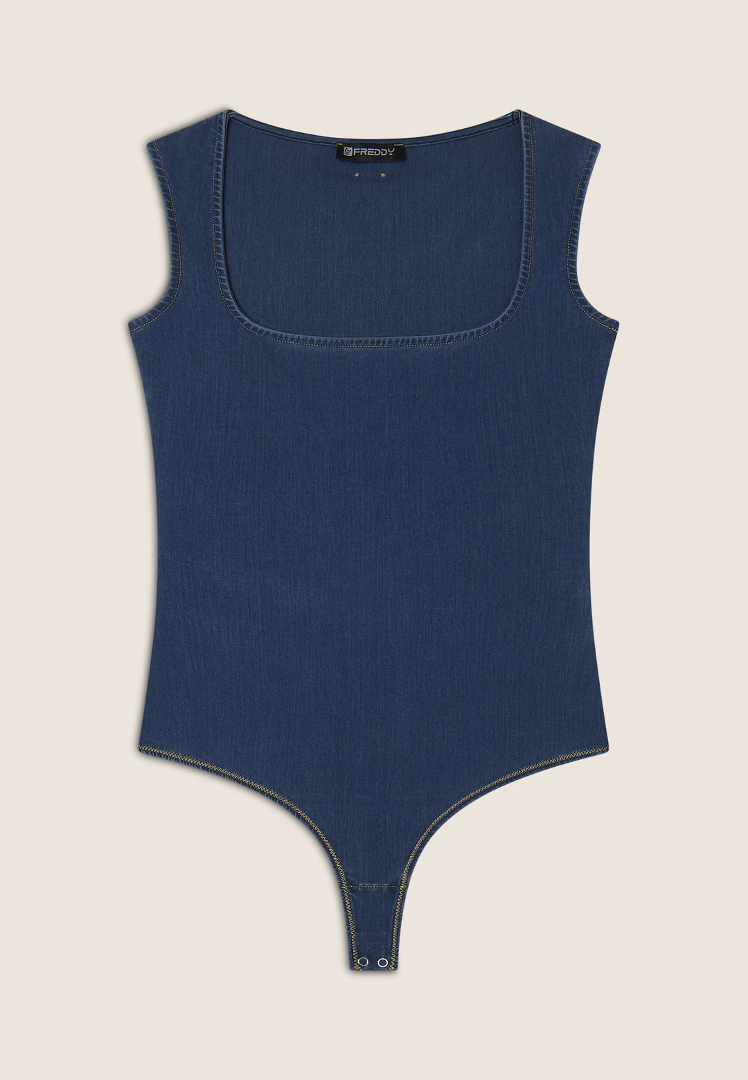 (S25WTWY3-J4Z)  Soft Stretch Denim-Look Body