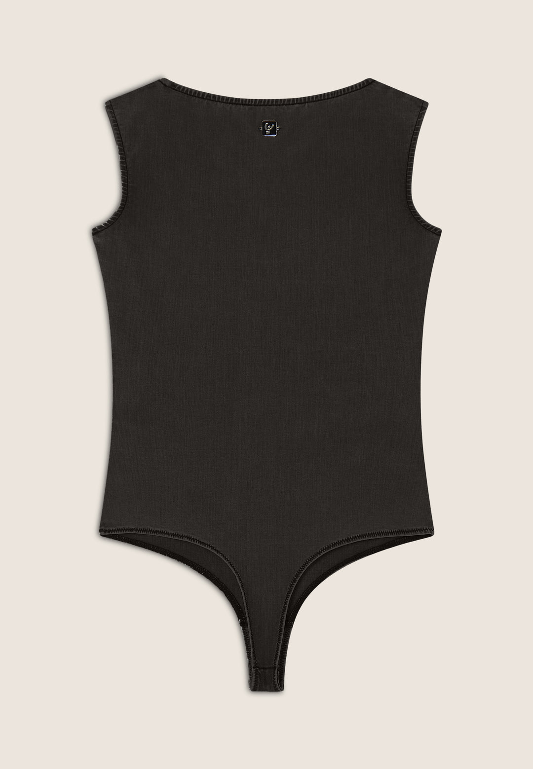 (S25WTWY3-J7N)  Soft Stretch Denim-Look Body