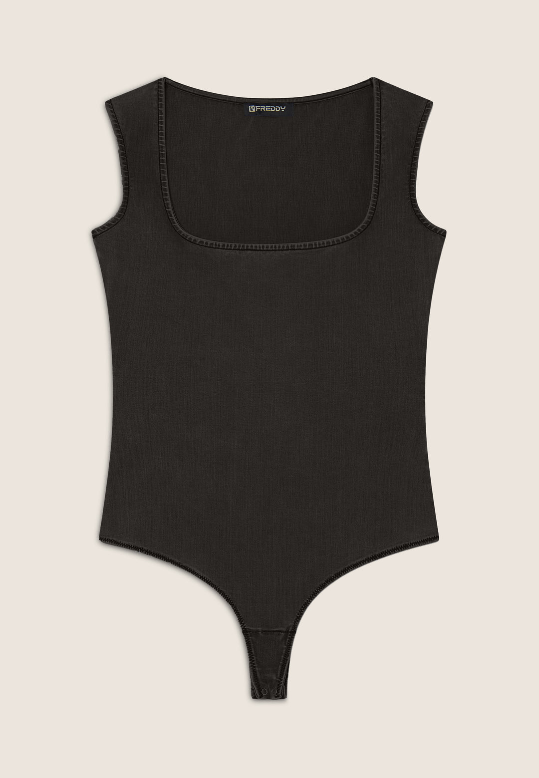 (S25WTWY3-J7N)  Soft Stretch Denim-Look Body