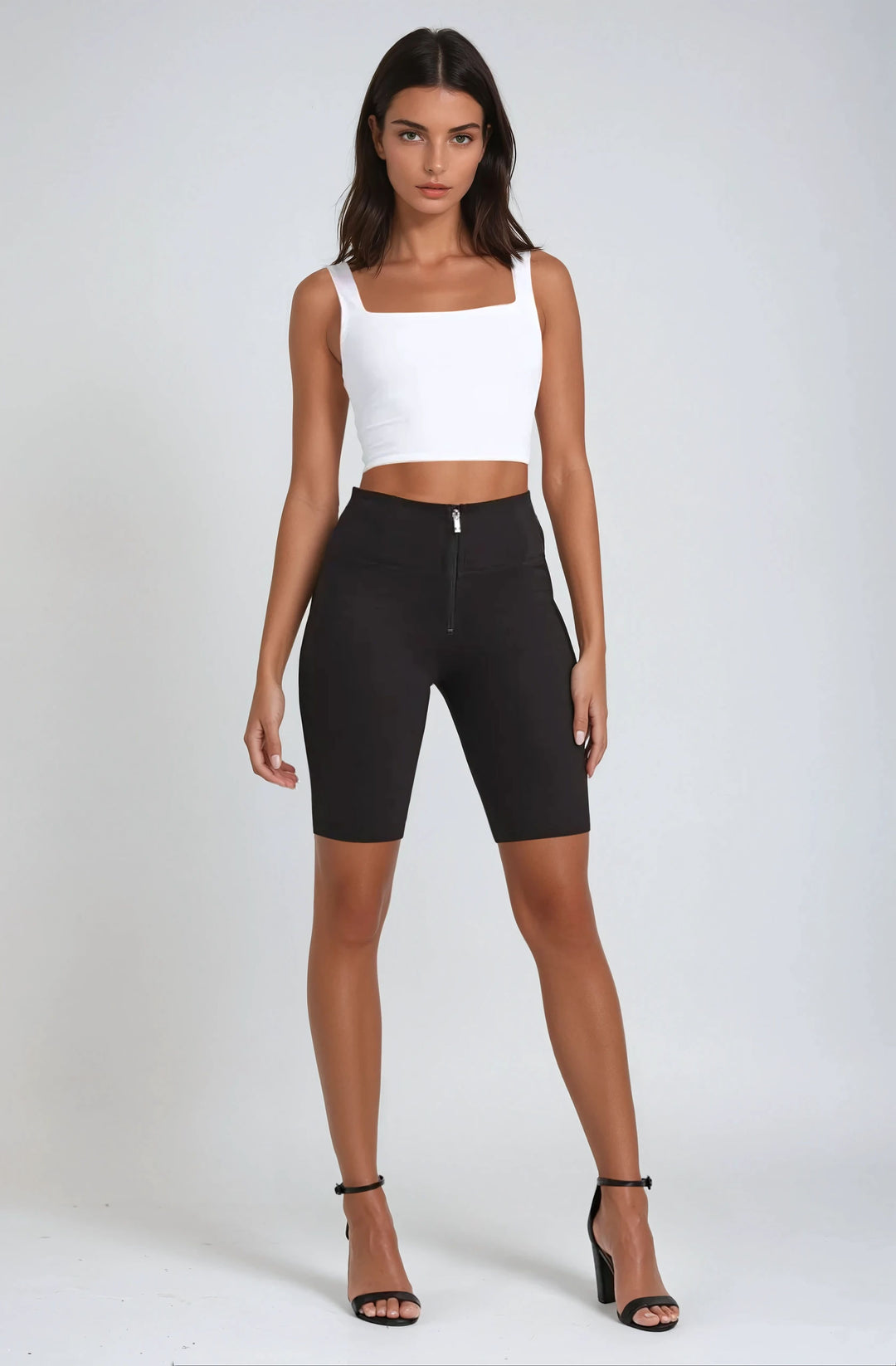 (WRUP7HC001ORG-N) Organic Cotton Push-Up WR.UP® Biker Shorts