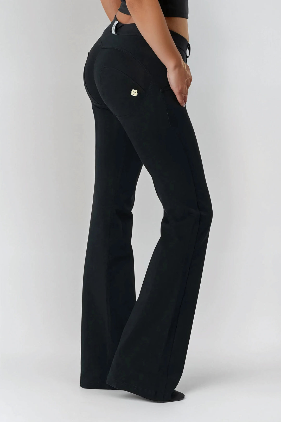 (WRUP11RC001ORG-N) ♥ Flared Wr.Up® met een Regular Waist in Zacht Katoen ♥