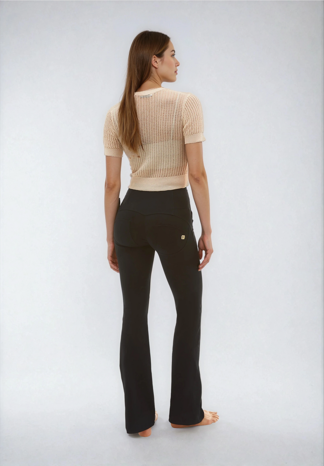 WRUP11BHC001ORG-N WR.UP® Flared Pant in Soft Organic Cotton