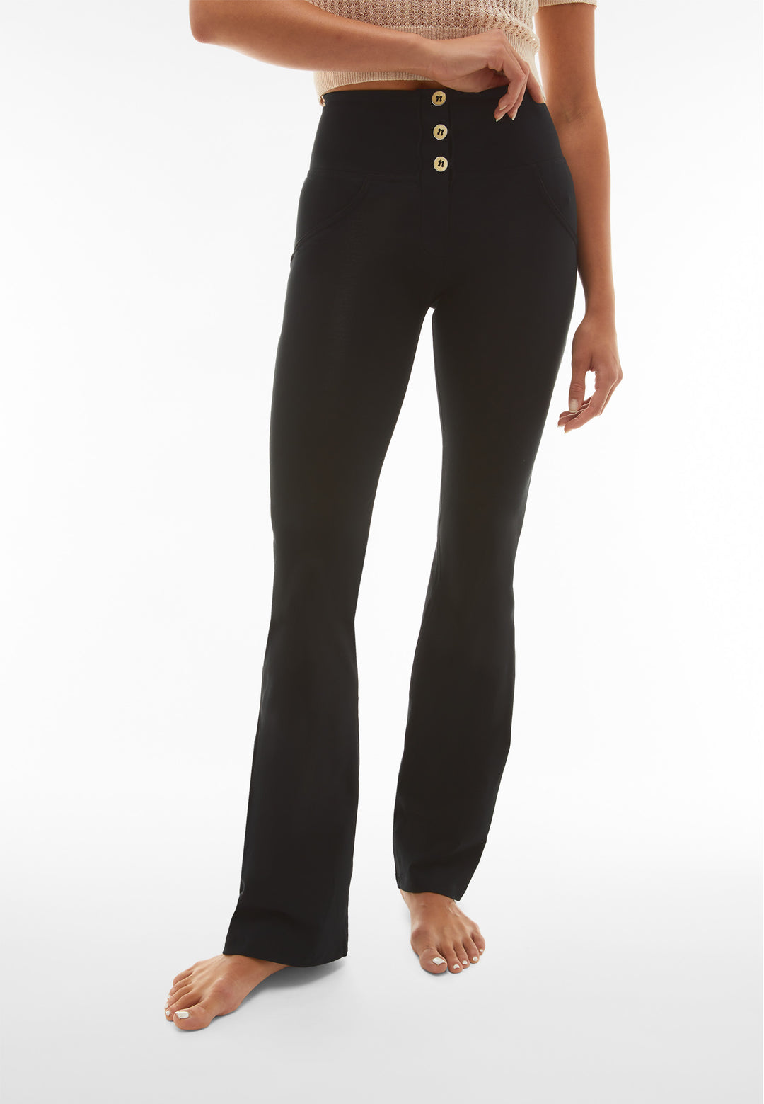 WRUP11BHC001ORG-N WR.UP® Flared Pant in Soft Organic Cotton