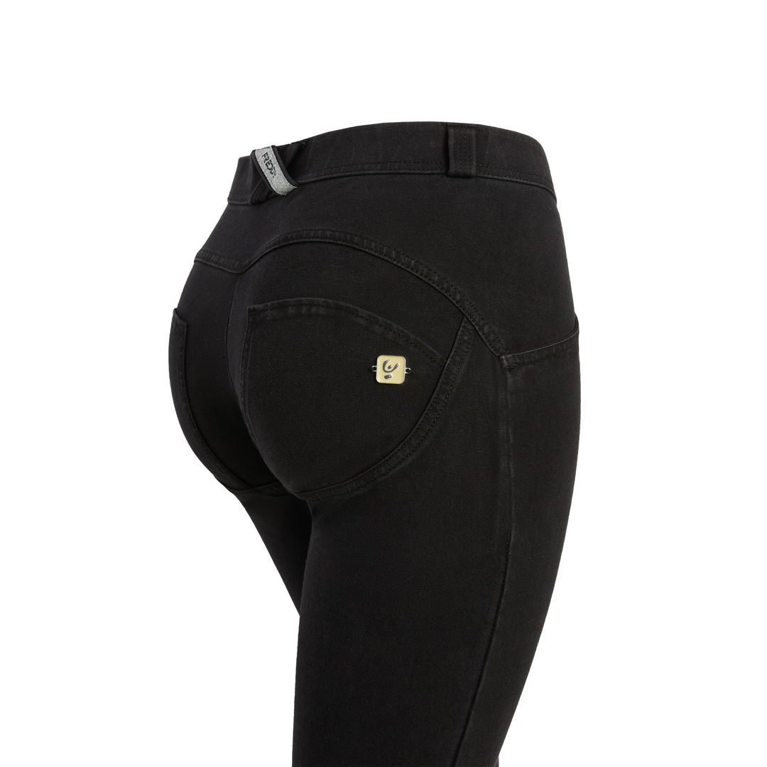 (WRUP11RC002ORG-J7N) ♥ Flared Denim Look Wr.Up® met een Regular Waist ♥