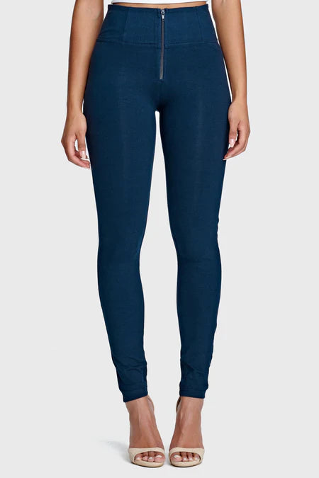 (WRUP2HC001ORG-B94) Basic WR.UP® met een Hoge Taille en Ritssluiting in Zacht Katoen