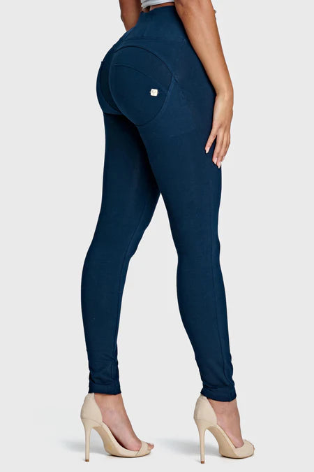 (WRUP2HC001ORG-B94) Basic WR.UP® met een Hoge Taille en Ritssluiting in Zacht Katoen