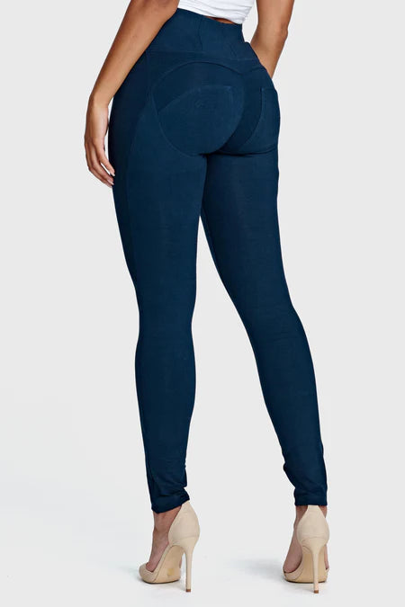 (WRUP2HC001ORG-B94) Basic WR.UP® met een Hoge Taille en Ritssluiting in Zacht Katoen