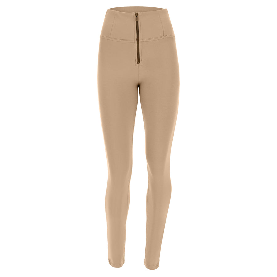 Basic WR.UP® met een Hoge Taille en Ritssluiting in Zacht Katoen