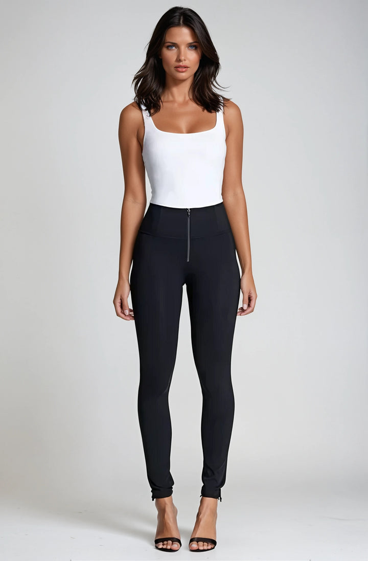 (WRUP2HC005REC-N)  Zwarte D.I.W.O.® PRO Hoge Taille WR.UP® met Zip