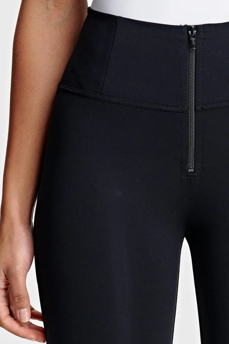 (WRUP2HC005REC-N)  Zwarte D.I.W.O.® PRO Hoge Taille WR.UP® met Zip