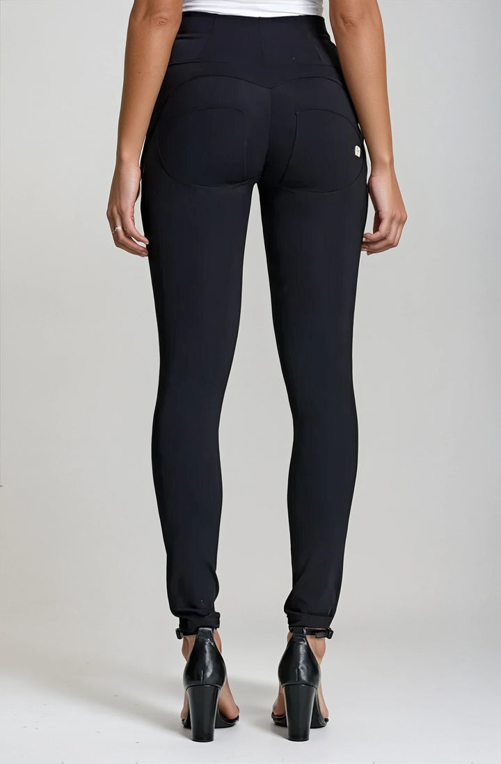 (WRUP2HC005REC-N)  Zwarte D.I.W.O.® PRO Hoge Taille WR.UP® met Zip