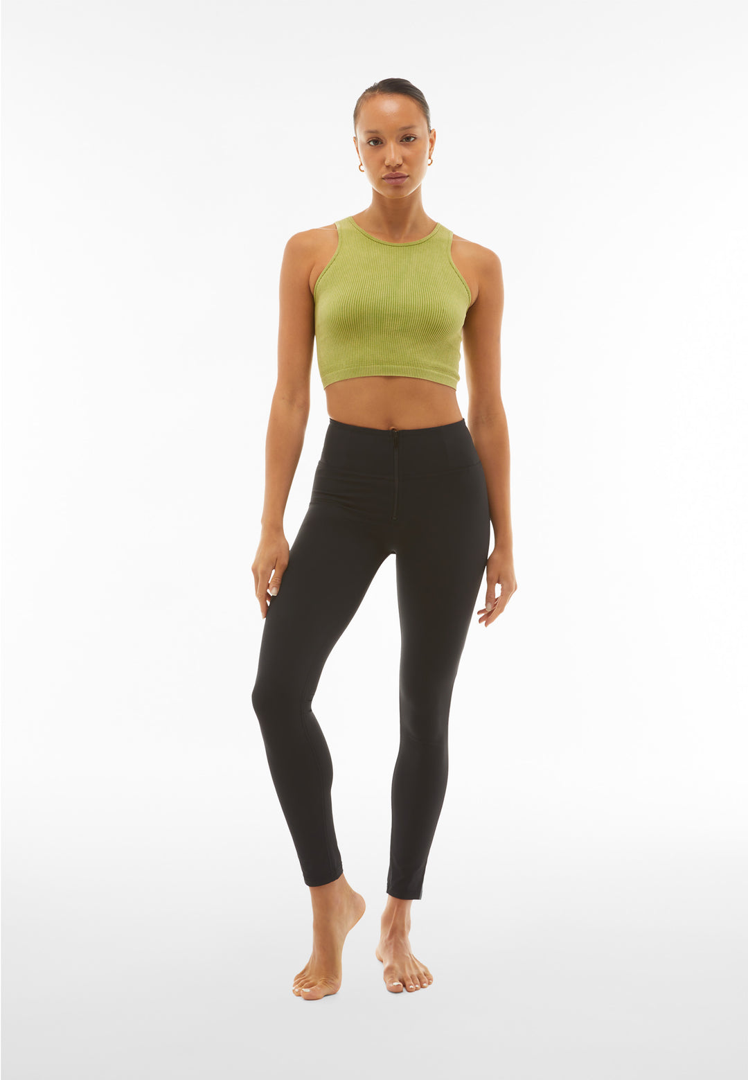 (WRUP1HC005REC-N)  Zwarte D.I.W.O.® PRO Hoge Taille WR.UP® met Zip