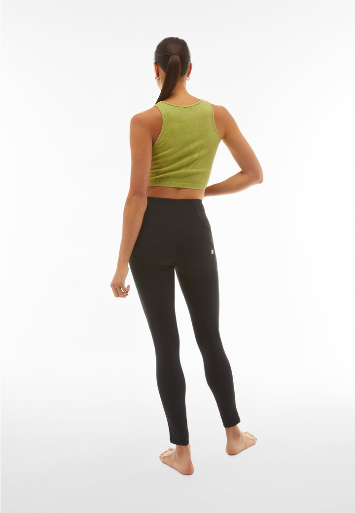 (WRUP1HC005REC-N)  Zwarte D.I.W.O.® PRO Hoge Taille WR.UP® met Zip