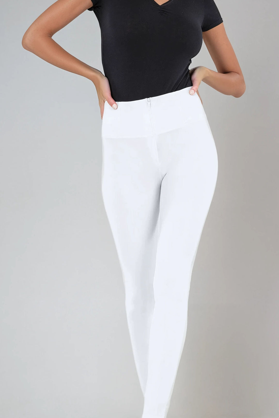 (WRUP2HC005REC-W) D.I.W.O.® Pro Hoge Taille WR.UP® met Zip