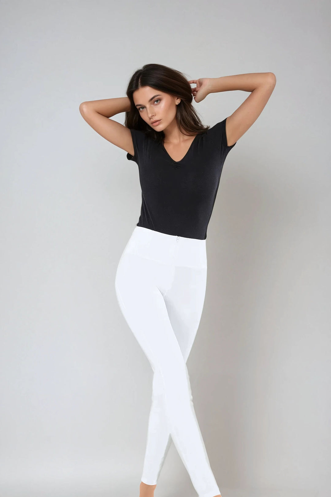 (WRUP2HC005REC-W) D.I.W.O.® Pro Hoge Taille WR.UP® met Zip