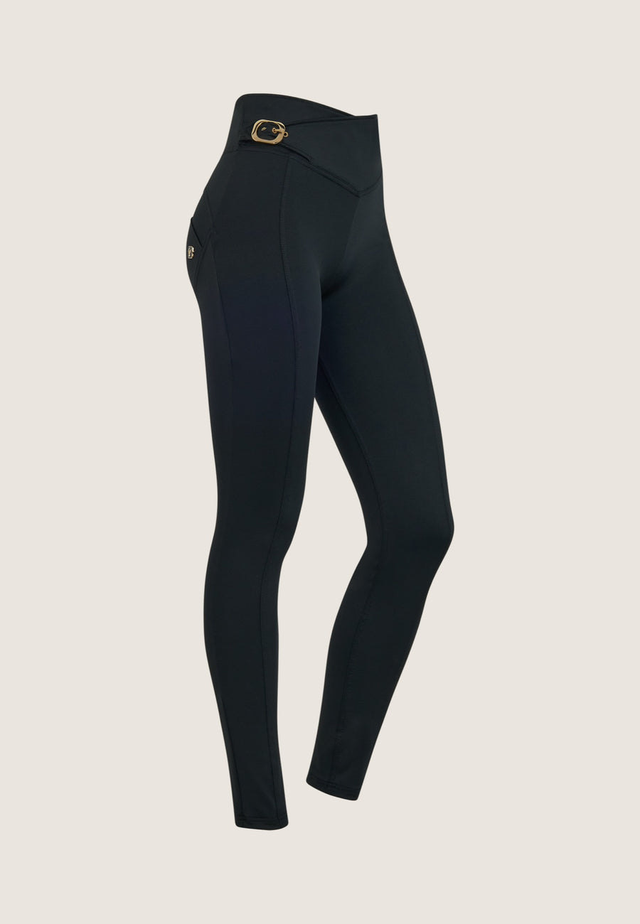 Hoge Taille WR.UP® in D.I.W.O. met Riempjes in de Zij