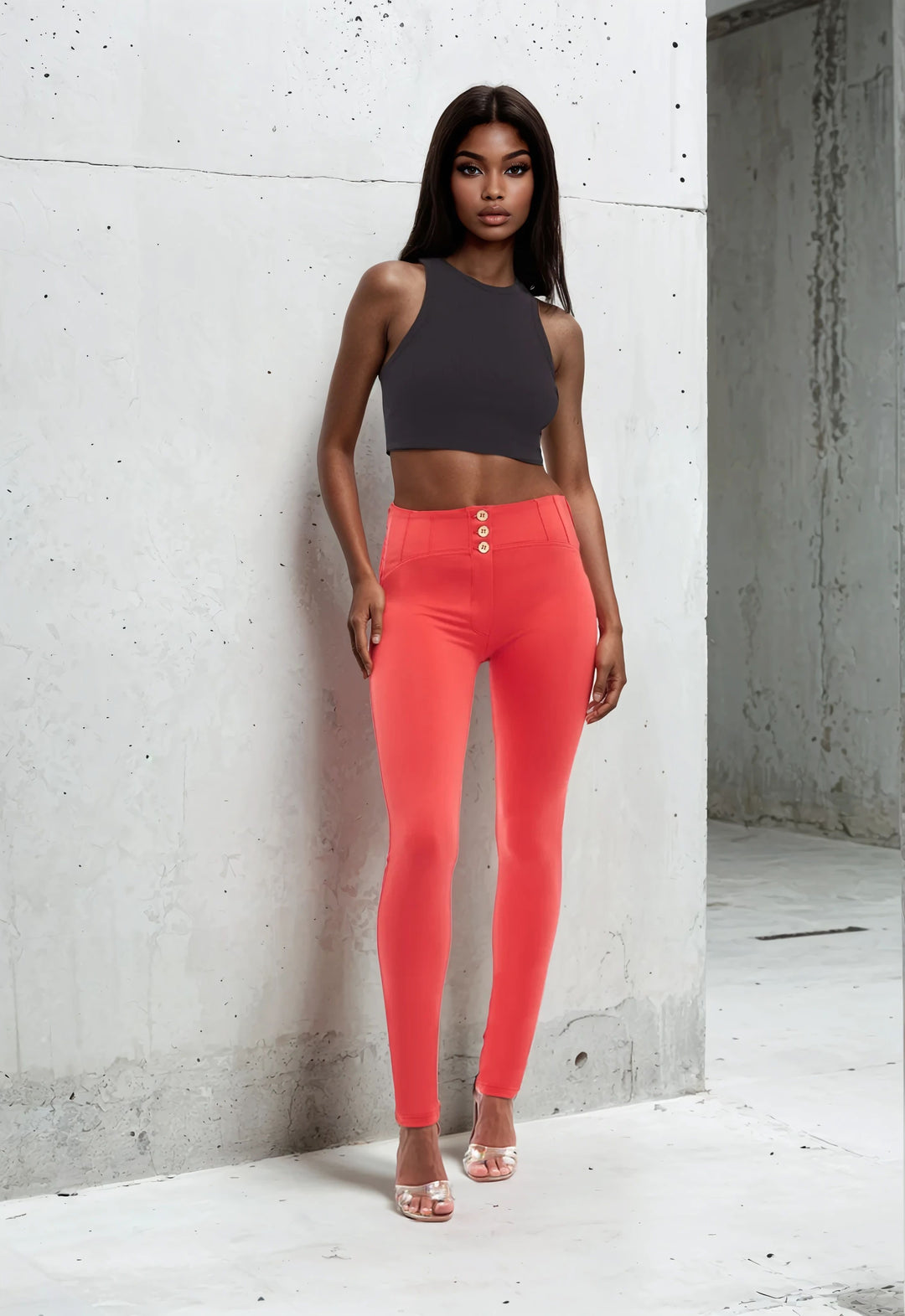 (WRUP1HS425-R126) High Waist WR.UP® with Waist Details in D.I.W.O.® Pro