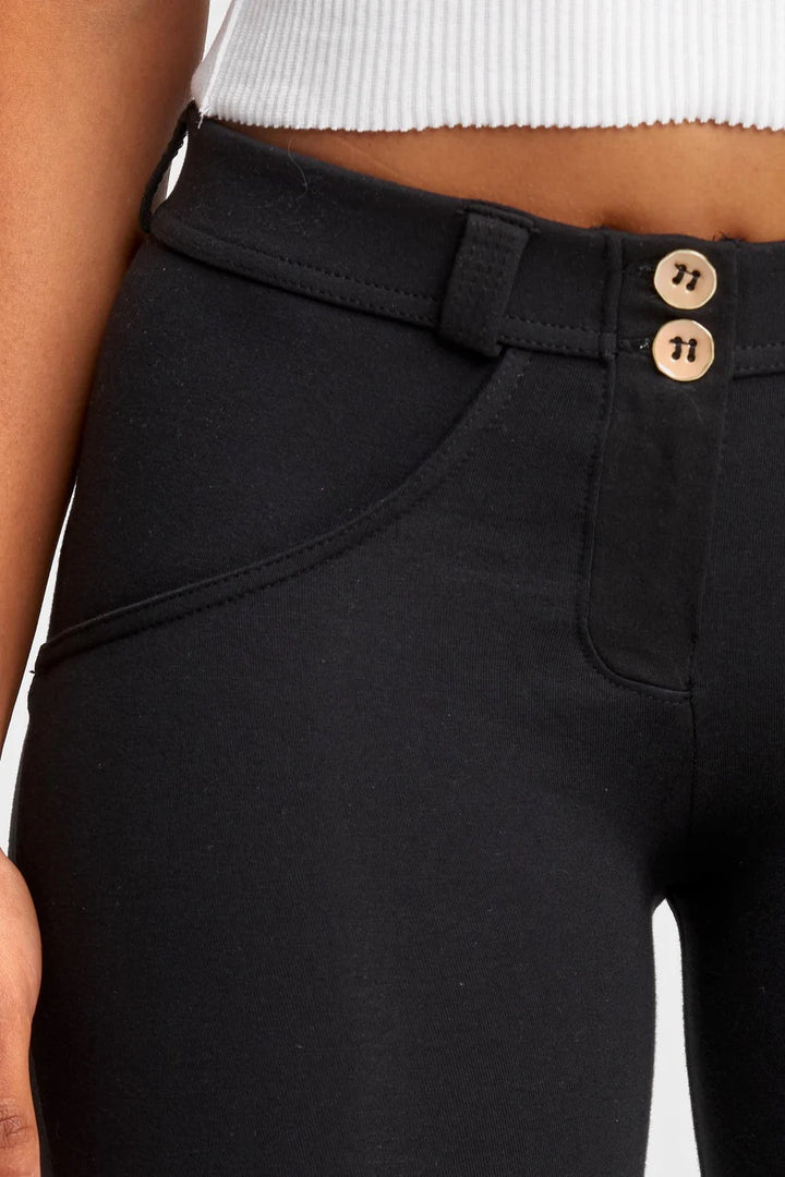 (WRUP2RC001ORG-N) Skinny Basic WR.UP® met een Regular Waist in Zacht Katoen