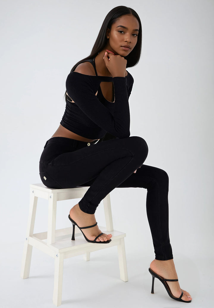 (WRUP2RC002ORG-J7N) Denim Look WR.UP® in Regular Waist