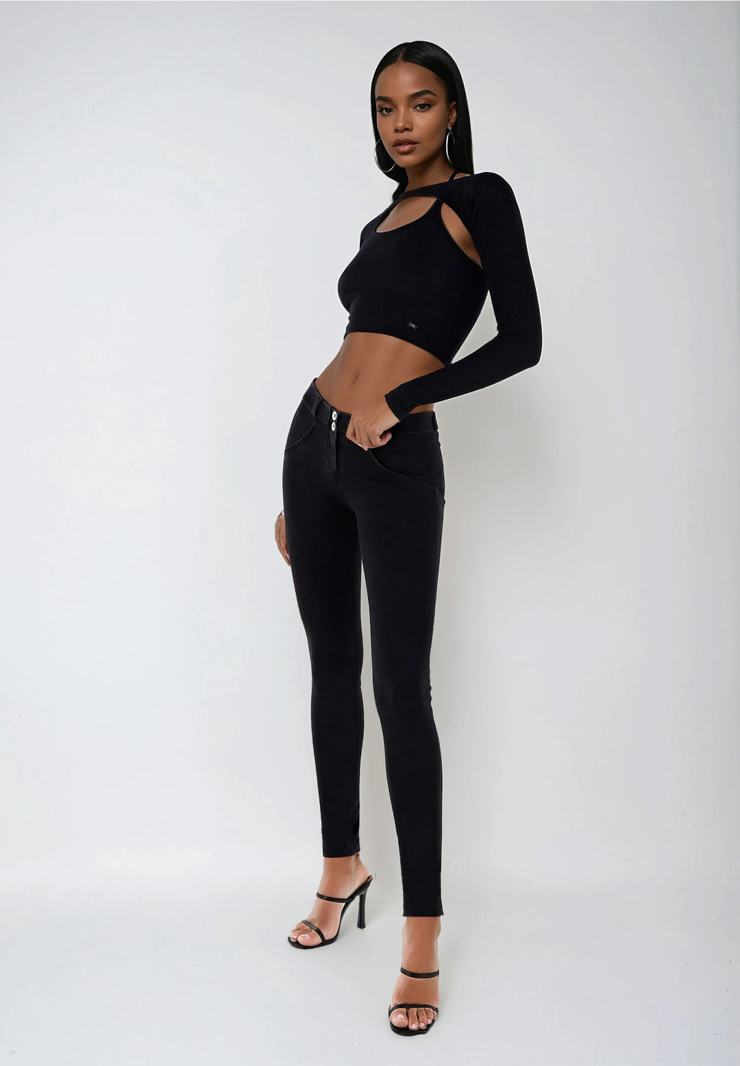 (WRUP2RC002ORG-J7N) Denim Look WR.UP® in Regular Waist