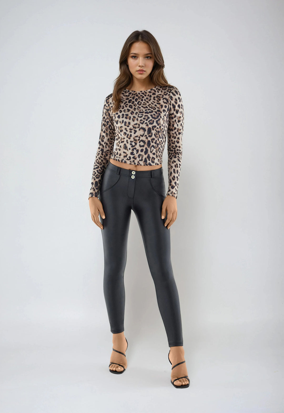 (WRUP2RC006PREC-N) Leather Look WR.UP® in Regular Waist