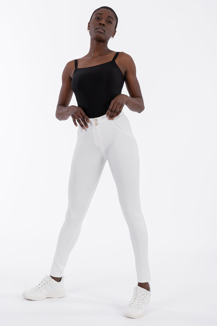 (WRUP2RC006PREC-W) Leather Look WR.UP® in Regular Waist