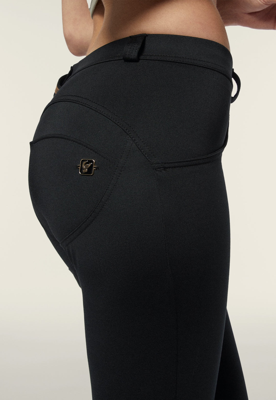 (WRUP1RF444-N) Regular Waist WR.UP® in Coated D.I.W.O.