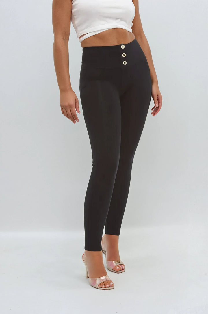 (WRUP2BHC001ORG-N) WR.UP® Basic WR.UP® met een Hoge Taille en Knoopsluiting in Zacht Katoen