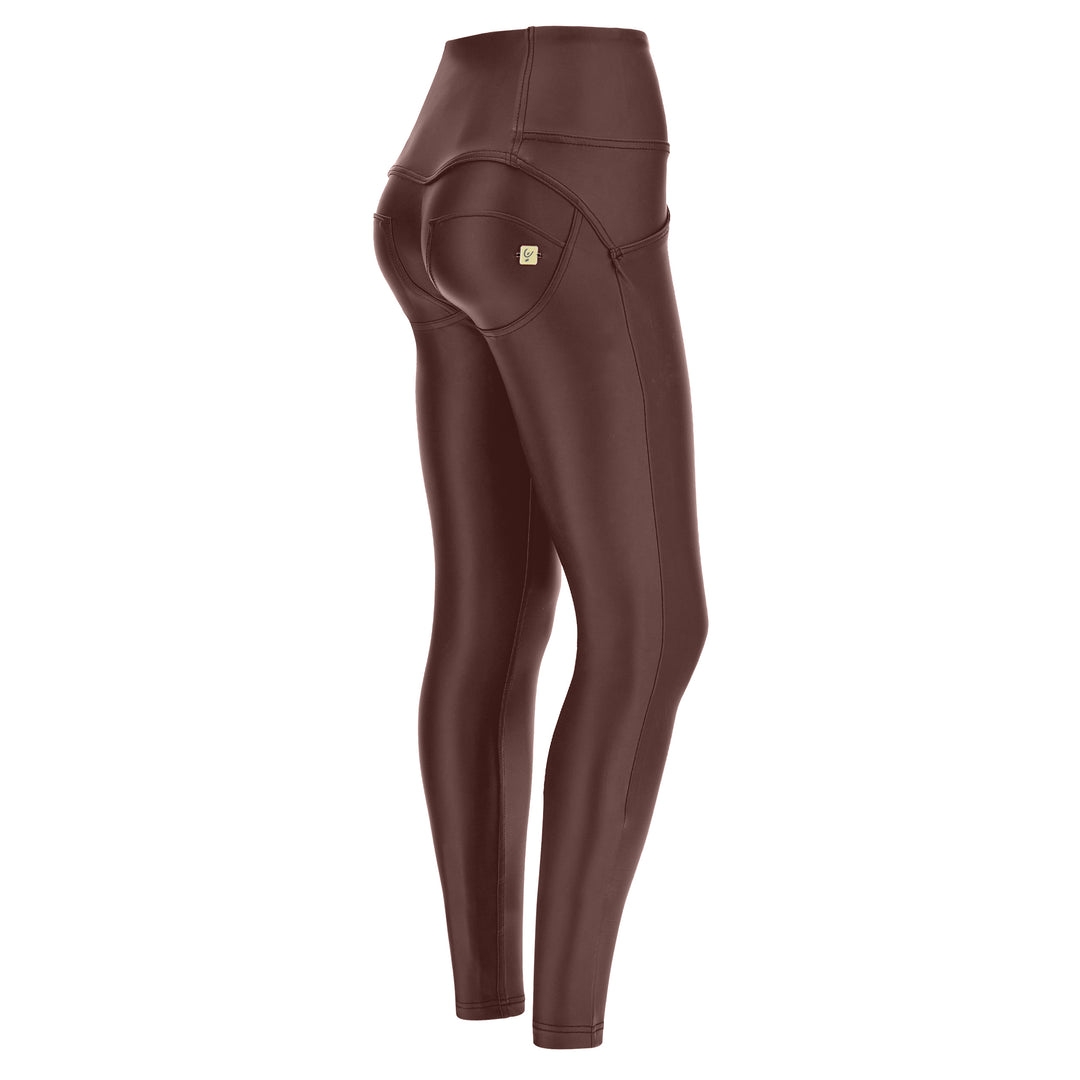 (WRUP2BHC006PREC-M29) Leather Look WR.UP® met Hoge Taille en Knoopsluiting