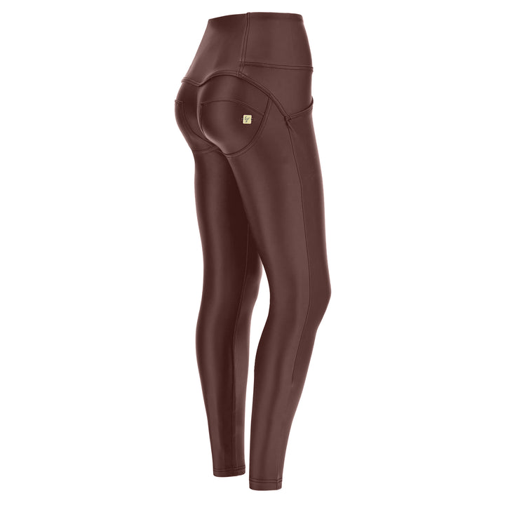 (WRUP2BHC006PREC-M29) Leather Look WR.UP® met Hoge Taille en Knoopsluiting